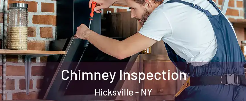 Chimney Inspection Hicksville - NY