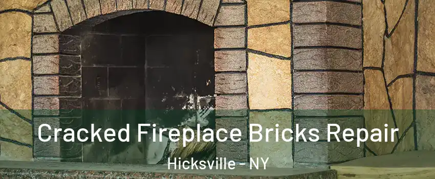  Cracked Fireplace Bricks Repair Hicksville - NY
