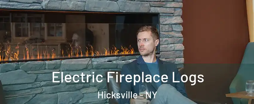  Electric Fireplace Logs Hicksville - NY
