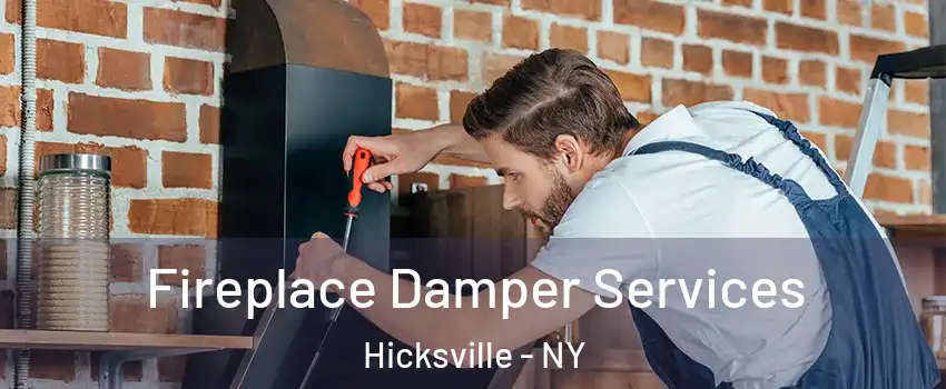  Fireplace Damper Services Hicksville - NY