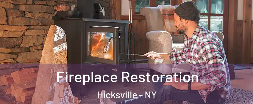  Fireplace Restoration Hicksville - NY