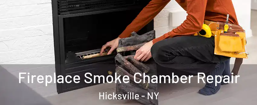  Fireplace Smoke Chamber Repair Hicksville - NY