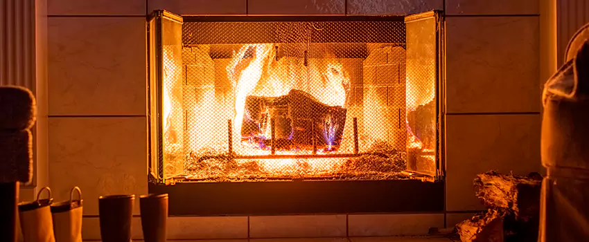 Astria Vent Free Gas Fireplaces Installation in Hicksville, NY