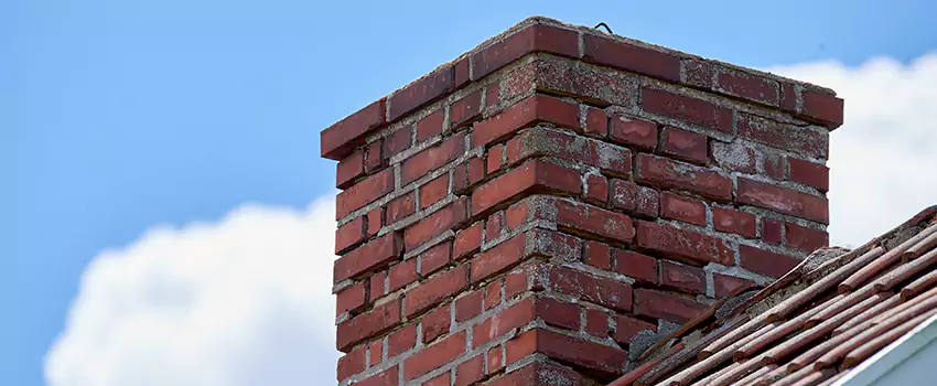 Brick Chimney Flue Installation in Hicksville, NY