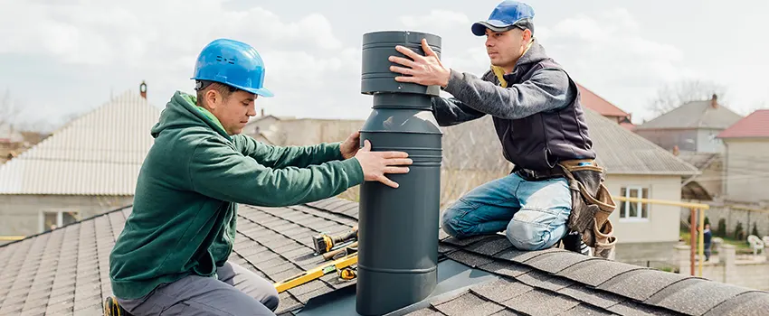 Chimney Air Vent Repair in Hicksville, NY