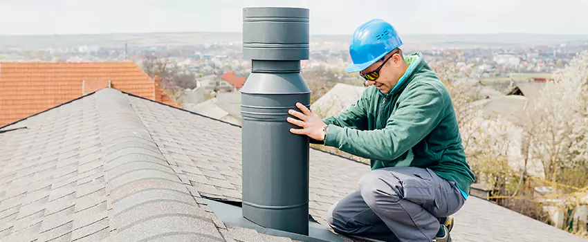 Chimney Chase Inspection Near Me in Hicksville, New York