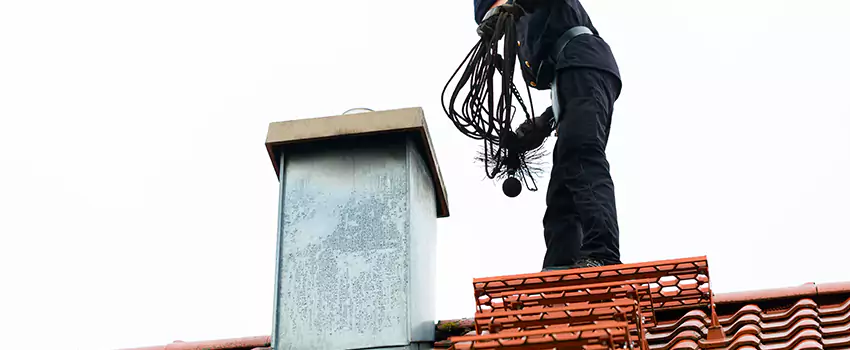 Chimney Brush Cleaning in Hicksville, New York