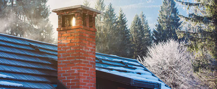 Chimney Crown Replacement in Hicksville, New York