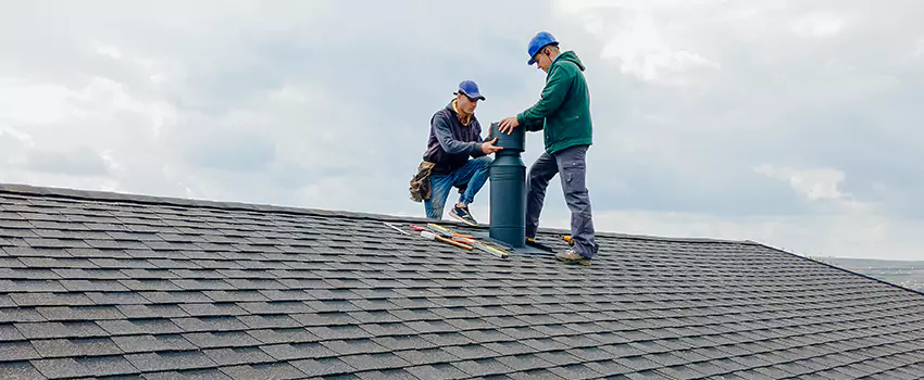 Chimney Sweep To Clear Creosote Buildup in Hicksville, New York