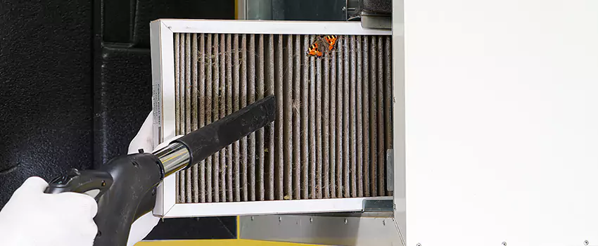 Clogged Air Duct Cleaning Process in Hicksville, NY