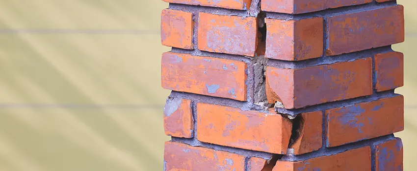 Broken Chimney Bricks Repair Services in Hicksville, NY