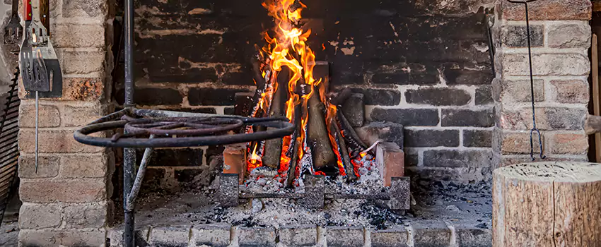 Cracked Electric Fireplace Bricks Repair Services  in Hicksville, NY