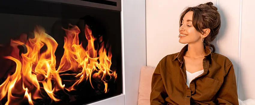 Electric Fireplace Logs Cost in Hicksville, New York
