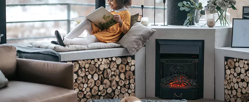 Wall Mount Electric Fireplaces Repair in Hicksville, NY