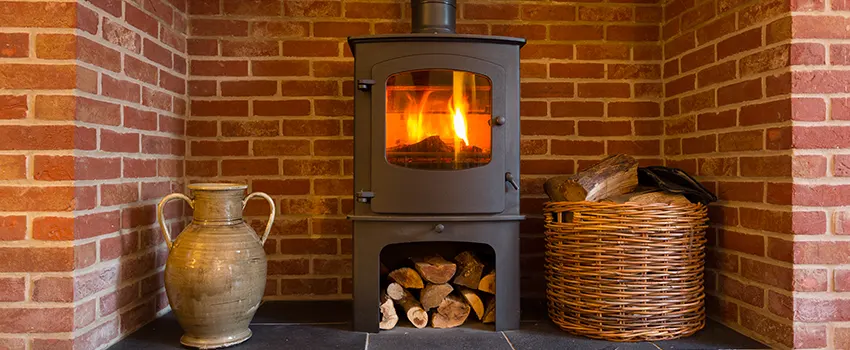Metal Firebox Installation For Fireplace in Hicksville, New York
