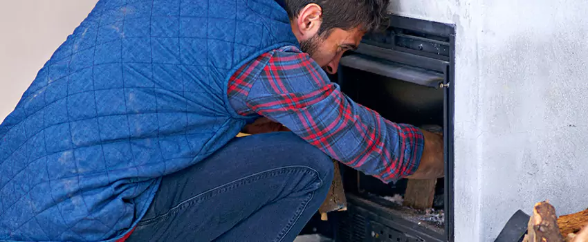 Gas Fireplace Inspection in Hicksville, New York