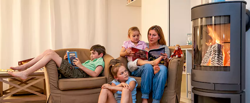 Kidsproofing Gas Fireplaces Installation in Hicksville, NY