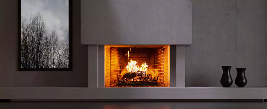 Wood Fireplace Refacing in Hicksville, NY