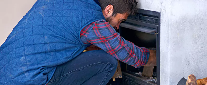 Fix Non-Working Prefabricated Fireplace in Hicksville, NY