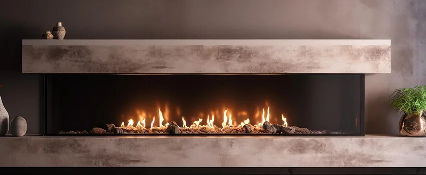 Gas Refractory Fireplace Logs in Hicksville, NY
