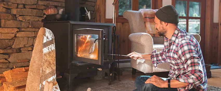 Cost of Pellet Fireplace Installation Services in Hicksville, NY
