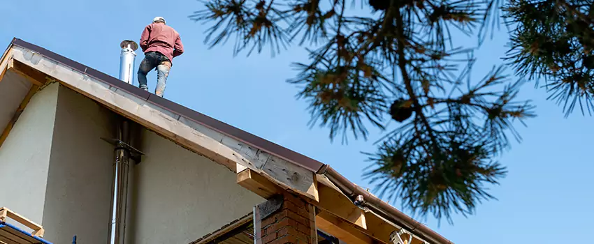 Prefab Chimney Flue Installation in Hicksville, NY