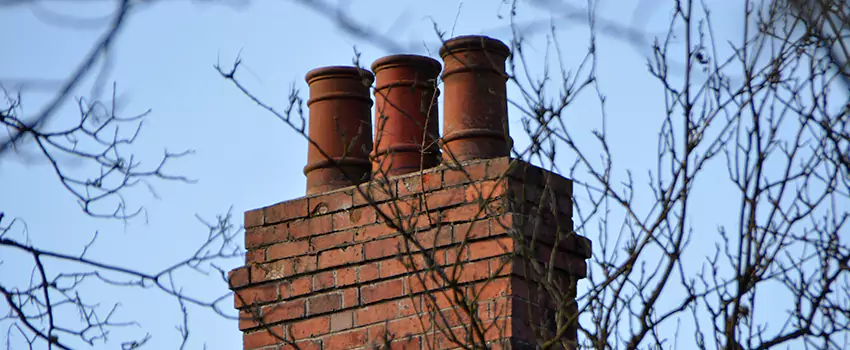 Chimney Crown Installation For Brick Chimney in Hicksville, New York