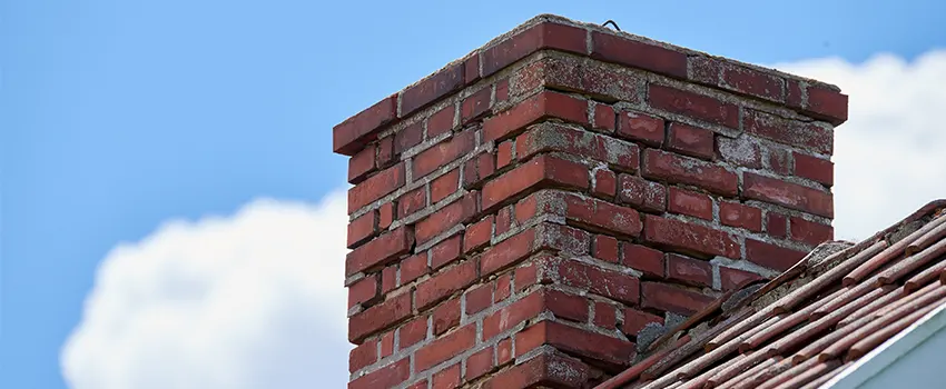 Chimney Concrete Bricks Rotten Repair Services in Hicksville, New York