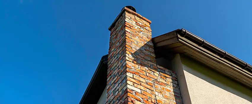 Masonry Chimney Flashing Repair in Hicksville, New York