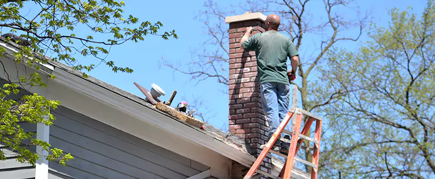 himney Crown Repair in Hicksville, New York