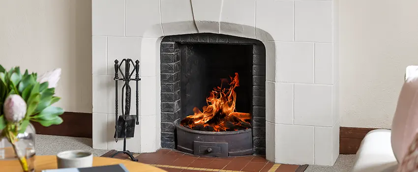 Classic Open Fireplace Design Services in Hicksville, New York