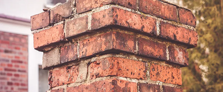 Cracked Chimney Bricks Repair Cost in Hicksville, New York