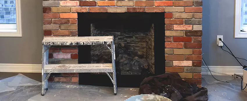Benefit of Repairing Cracked Fireplace Bricks in Hicksville, New York