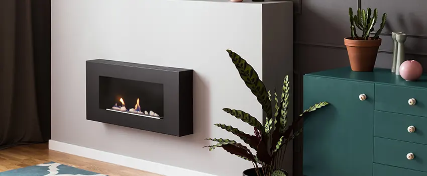 Electric Fireplace Glowing Embers Installation Services in Hicksville, NY