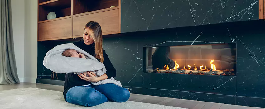 Affordable Electric Fireplace Installation in Hicksville, NY