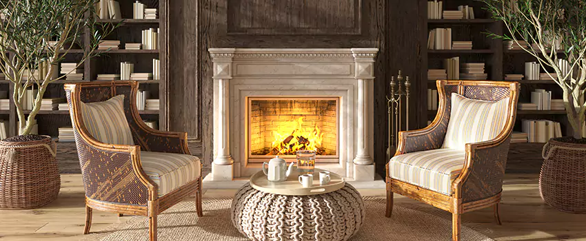 Fireplace Conversion Cost in Hicksville, New York