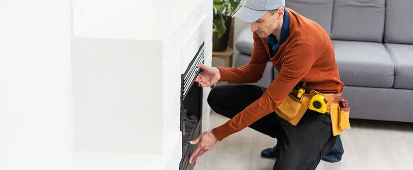 Cost of Fireplace Door Installation Service in Hicksville, New York