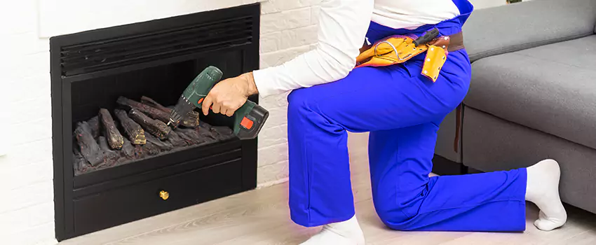 Fireplace Hearth Inspection And Repair in Hicksville, New York