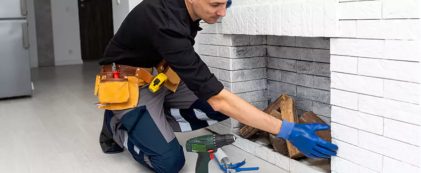 Top Fireplace Installation Company in Hicksville, New York