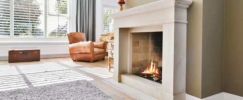 Vintage Fireplace Refacing in Hicksville, New York
