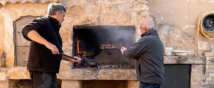Cost of Fireplace Sweep Service in Hicksville, NY
