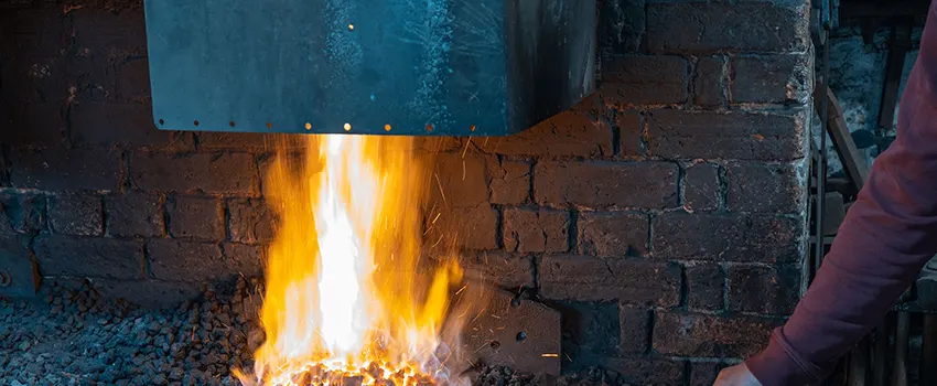 Fireplace Throat Plates Repair and installation Services in Hicksville, NY
