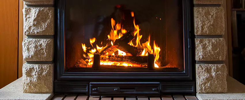Fireplace Xtrordinair Probuilder Gas Fireplace Installation in Hicksville, NY