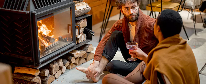 Non-Working Metal Fireplace Repair in Hicksville, NY