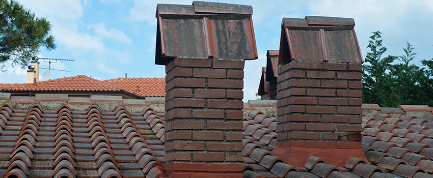 Chimney Maintenance for Cracked Tiles in Hicksville, New York