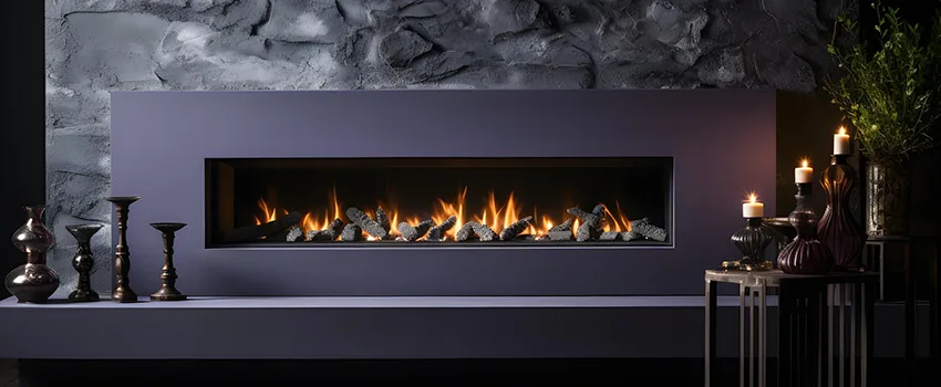 Ember Bed for Ventless Gas Fireplace in Hicksville, NY