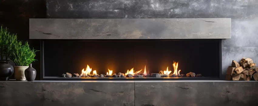 Gas Fireplace Front And Firebox Repair in Hicksville, NY