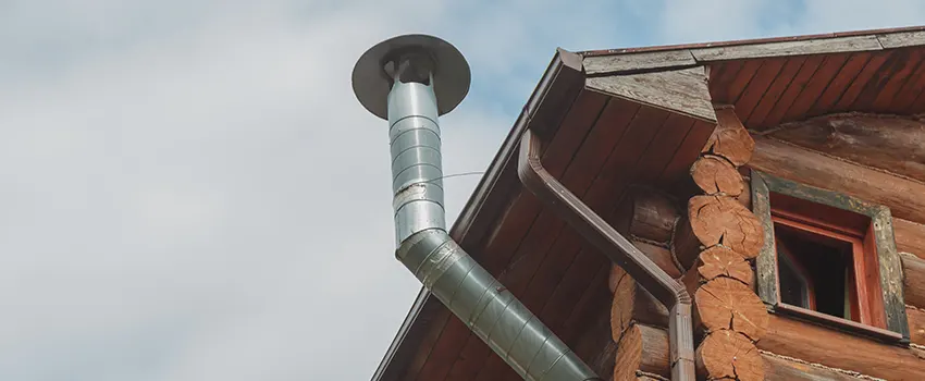 Cracks Repair for Leaking Chimney in Hicksville, New York