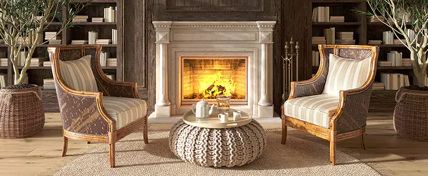Mendota Hearth Fireplace Heat Management Inspection in Hicksville, NY