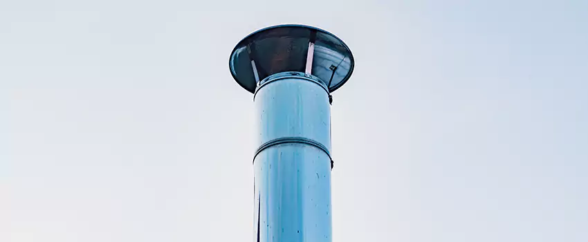 Insulated Metal Chimney Installation in Hicksville, NY